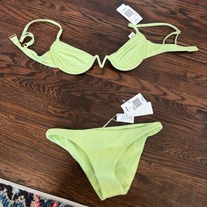 L*Space Bikini with underwire, brand new, Small